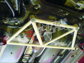 Ultra Racing Toyota IST/Urban Cruiser 01-06 Ultra-R 4-Point Front H-Brace UR-LA4-141