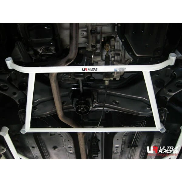 Ultra Racing Perodua Myvi (M300) 1.0/1.3 05-11/M600 1.3 11-17 2WD UltraRacing 4-Point Front Lower Brace (143) UR-LA4-143