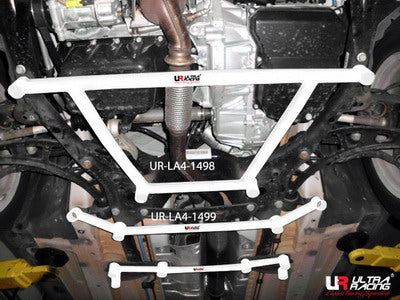 Ultra Racing Mini Countryman (R60) Front Lower Brace URLA4-1499