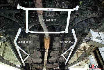 Ultra Racing Toyota Carina II 87-92 2.0 Ultra-R 4-Point Front H-Brace UR-LA4-1540