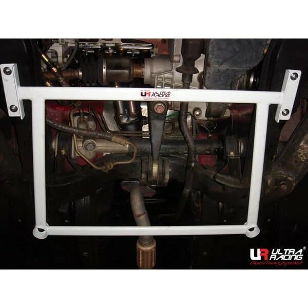 Ultra Racing Proton Savy 1.2 2WD 05-13 UltraRacing 4-Point Front Lower Brace (163) UR-LA4-163