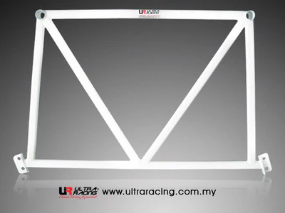 Ultra Racing Honda Accord 98-01 Coupe Ultra-R 4-Point Front Lower Brace UR-LA4-167