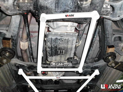 Ultra Racing Isuzu D-Max 3.0D 02+ UltraRacing 4-Point Front H-Brace UR-LA4-1708