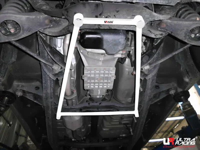 Ultra Racing Mitsubishi Triton/L200 06+ Ultra-R 4-Point Rear Lower Brace UR-LA4-1746