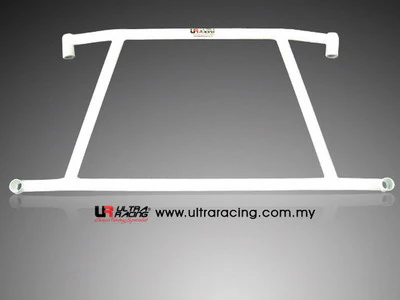 Ultra Racing Honda Airwave 05-10 UltraRacing 4-Point Front H-Brace UR-LA4-175