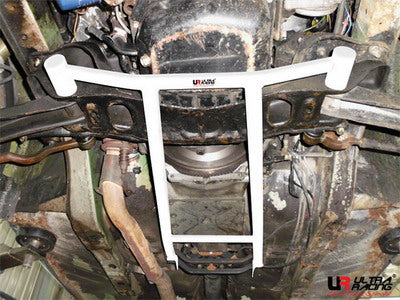 Ultra Racing Mitsubishi Lancer A174 79-87 Ultra-R 4-Point Front H-Brace UR-LA4-1763