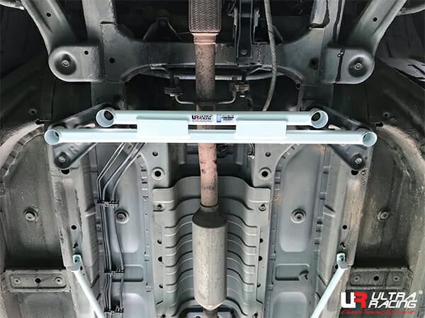 Ultra Racing Proton Exora Bold 1.6T 2WD 15-17/Preve 1.6T 12-20/Suprima 1.6T 13-19 UltraRacing 4-Point Front Lower Brace (1778) UR-LA4-1778