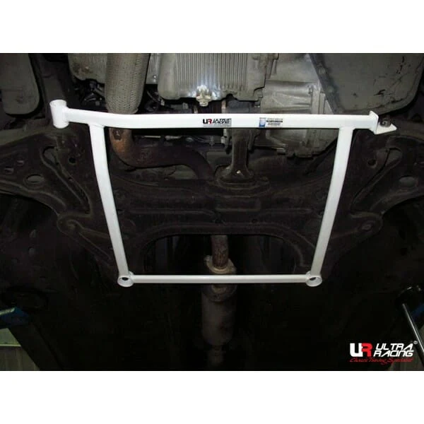 Ultra Racing Chevrolet Aveo (T250) 1.5 2WD FL 05-11 UltraRacing 4-Point Front Lower Brace (1978) UR-LA4-1978