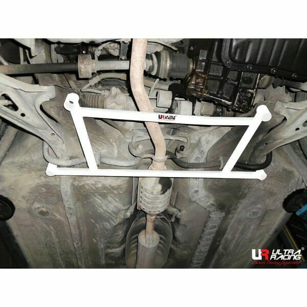 Ultra Racing Toyota Soluna (AL50) 1.5 2WD 94-99 UltraRacing 4-Point Front Lower Brace (2011) UR-LA4-2011