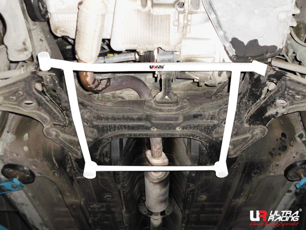 Ultra Racing Chevrolet Aveo 1.4 11+ UltraRacing 4P Front Lower H-Brace UR-LA4-2013
