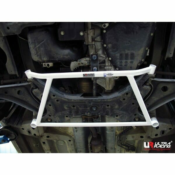 Ultra Racing Mitsubishi SpaceStar/Mirage 12+ Ultra-R 4P Front Lower Brace UR-LA4-2026
