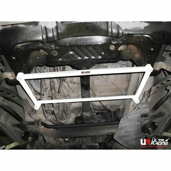 Ultra Racing Toyota Estima (XR10) 2.4 2WD 90-99 UltraRacing 4-Point Front Lower Brace (2039) UR-LA4-2039