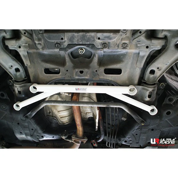 Ultra Racing Honda Jazz Hybrid 1.3 10+ UltraRacing 4-Point Front H-Brace UR-LA4-2064
