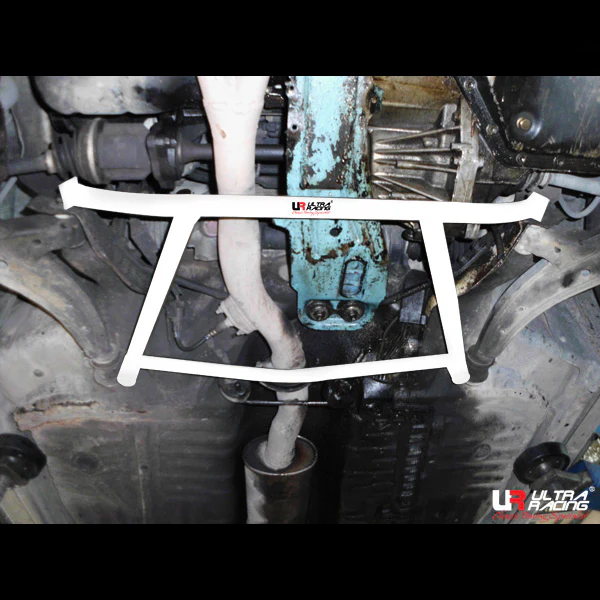 Ultra Racing Toyota Corolla AE80 Automatic UltraRacing 4P Front H-Brace UR-LA4-2067