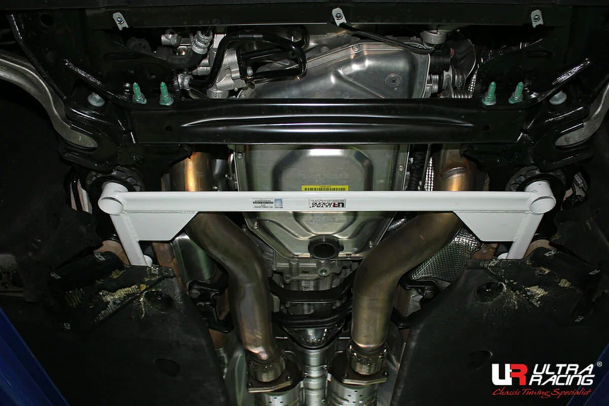 Ultra Racing Bentley Continental SS 6.0-W12 4WD Coupe 09-11 UltraRacing 4-Point Front Lower Brace(2139) UR-LA4-2139