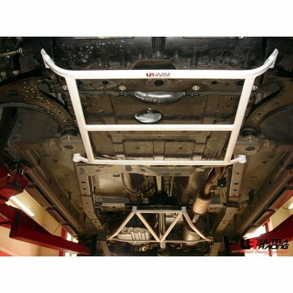 Ultra Racing Toyota Avanza (F600/F650/F652) 1.5 2WD 03-18 UltraRacing 4-Point Front Lower Brace (275) UR-LA4-275