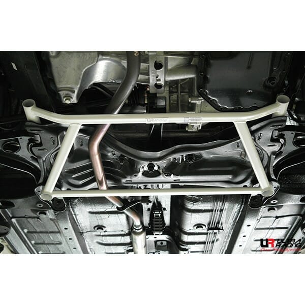 Ultra Racing Perodua Axia (B200) 1.0 2WD 14+ UltraRacing 4-Point Front Lower Brace (3085) UR-LA4-3085