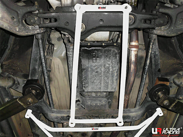 Ultra Racing Ford Ranger 2.5 4WD 98-00 UltraRacing 4-Point Front Lower Brace (3096) UR-LA4-3096
