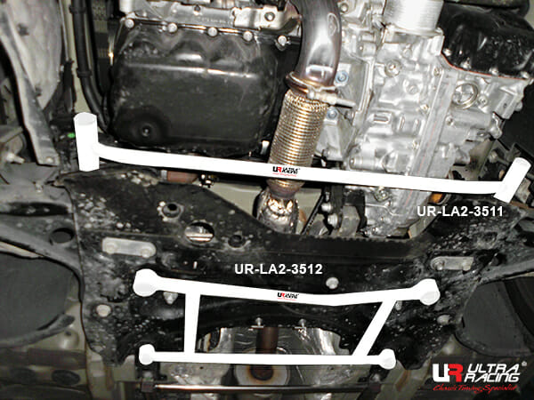 Ultra Racing Peugeot 308 Front Lower Brace URLA4-3512