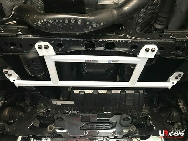 Ultra Racing Toyota Fj Cruiser (XJ10/GSJ10) 4.0 V6 4WD 10-17 UltraRacing 4-Point Front Lower Brace (3632) UR-LA4-3632