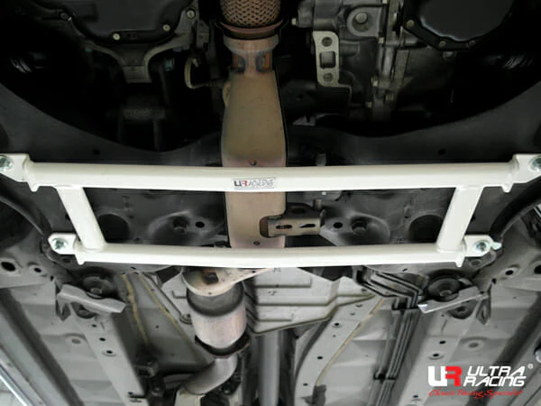 Ultra Racing Nissan Murano (Z51) 3.5 4WD 09-14 UltraRacing 4-Point Front Lower Brace (3655) UR-LA4-3655
