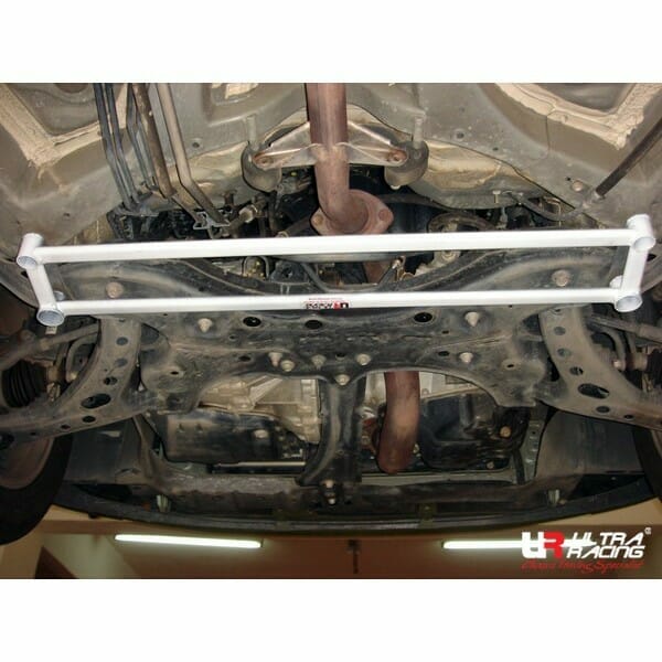 Ultra Racing Toyota Ipsum (XM20) 2.4 2WD 01-09 UltraRacing 4-Point Front Lower Brace (385) UR-LA4-385