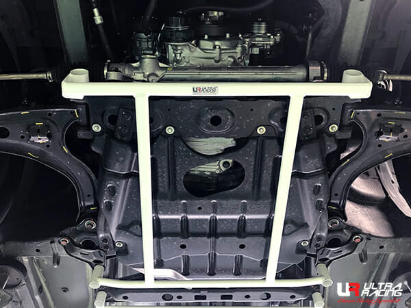 Ultra Racing Perodua Aruz/Toyota Rush (F800) 1.5 2WD 17+ UltraRacing 4-Point Front Lower Brace (3964) UR-LA4-3964