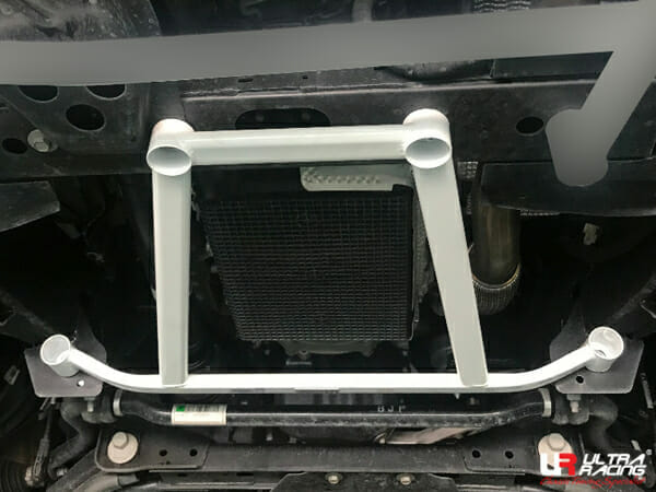 Ultra Racing Ford Ranger Wildtrack 2.0T 4WD FL 19+ UltraRacing 4-Point Front Lower Brace (3969) UR-LA4-3969