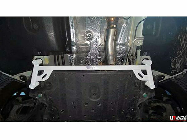 Ultra Racing Kia Sorento (MQ4) 2.2D 2WD/4WD 20+ UltraRacing 4-Point Front Lower Brace (4184) UR-LA4-4184