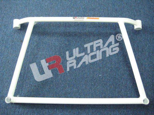 Ultra Racing Mitsubishi EVO 4/5 UltraRacing 4-Point Front Lower Brace UR-LA4-426