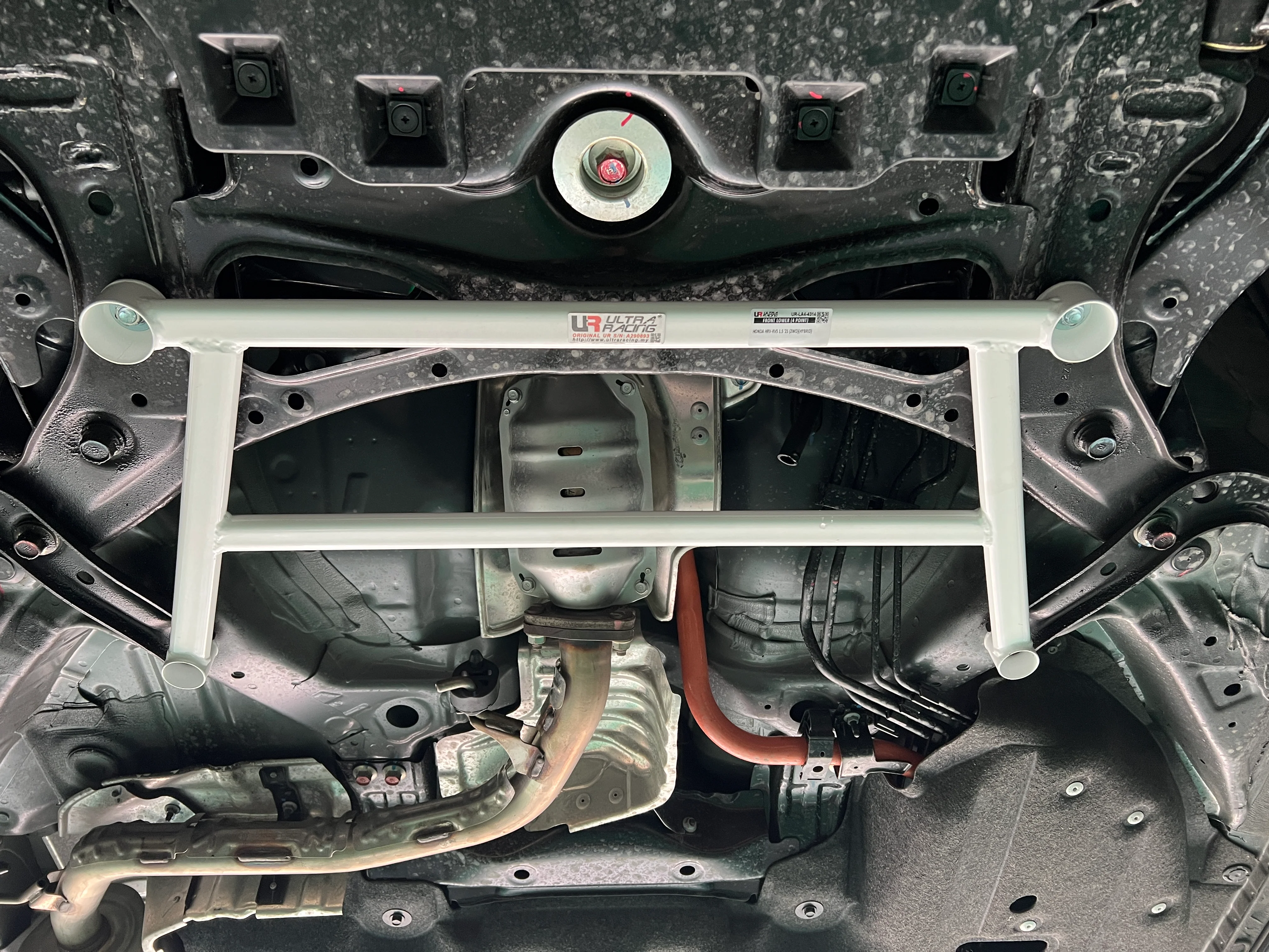 Ultra Racing HONDA HR-V Ultra Racing Front Lower Brace UR-LA4-4314