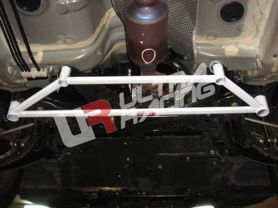 Ultra Racing Mitsubishi Lancer 07+ /Sportback Ultra-R 4P Front H-Brace UR-LA4-442