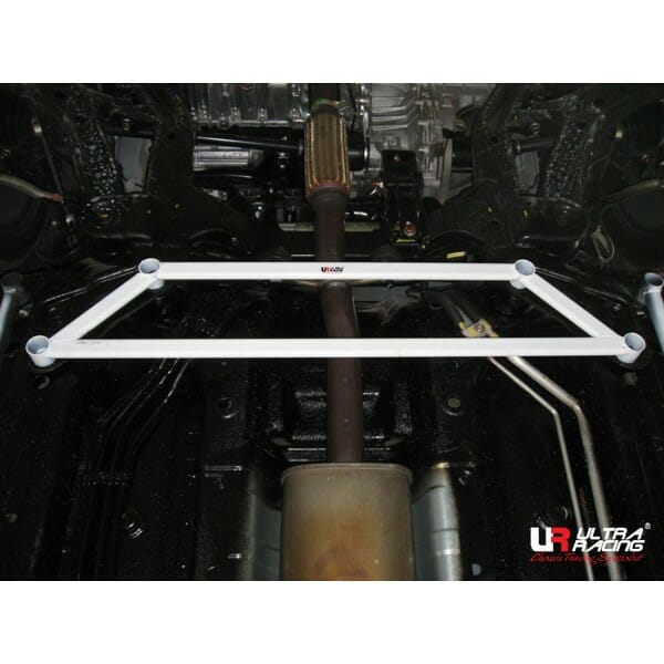 Ultra Racing Proton Exora 1.6 2WD NA 09-14 UltraRacing 4-Point Front Lower Brace (843) UR-LA4-843