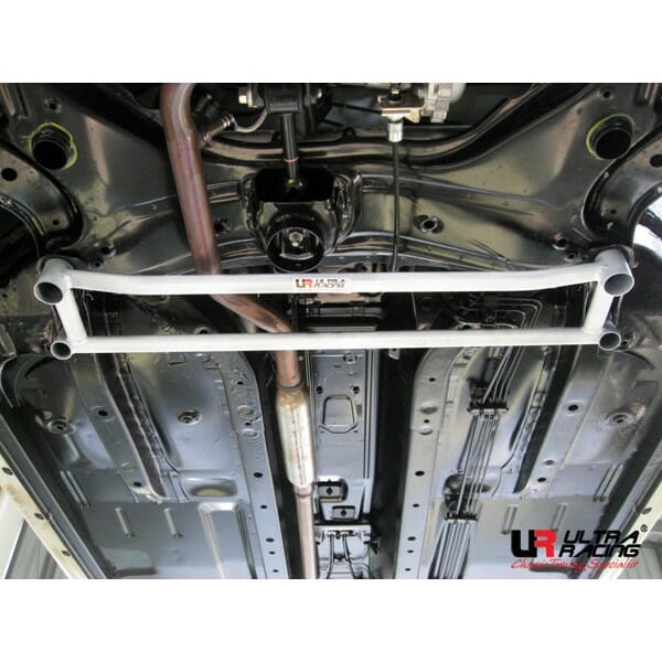 Ultra Racing Perodua Alza (M500) 1.5 2WD 09+ UltraRacing 4-Point Front Lower Brace (914) UR-LA4-914