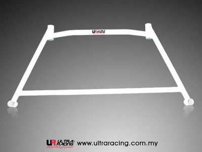 Ultra Racing Isuzu Trooper 3.2 98-05 UltraRacing 4-Point Front H-Brace UR-LA4-918