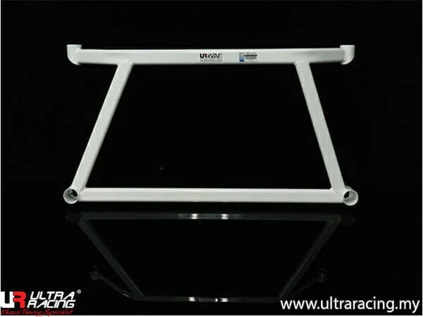 Ultra Racing Infiniti EX25 2.5 2WD 08-13 UltraRacing 4-Point Front Lower Brace (2103) URCN-LA4-2103