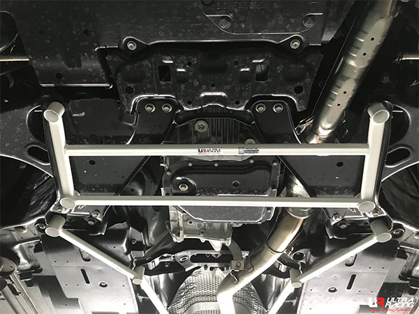 Ultra Racing Subaru Forester (SK) 2.0 4WD 19+ UltraRacing 4-Point Front Lower Brace (4103) URCN-LA4-4103