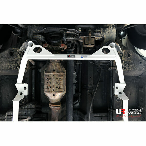 Ultra Racing Hyundai Veracruz (EN) 3.0D 4WD 07-15 UltraRacing 4-Point Front Lower Brace (2189) URKR-LA4-2189