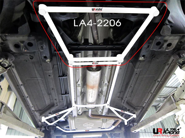 Ultra Racing Chevrolet Cruze Front Lower Brace URKR-LA4-2206