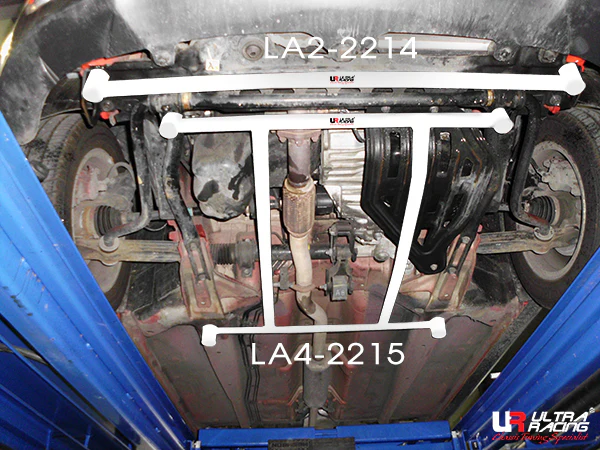 Ultra Racing Chevrolet Spark 10+ UltraRacing 4-Point Front Lower H-Brace URKR-LA4-2215
