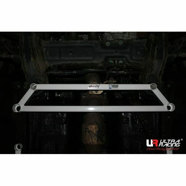 Ultra Racing Kia Opirus 3.5 V6 2WD 03-11 UltraRacing 4-Point Front Lower Brace (2218) URKR-LA4-2218
