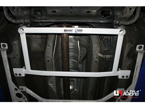 Ultra Racing Honda Civic (FD1/FG1) 1.8 2WD 06-11 UltraRacing 4-Point Front Lower Brace (2258) URKR-LA4-2258