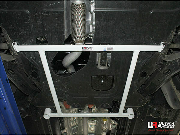 Ultra Racing Ssangyong Tivoli 1.5T/1.6/1.6D 2WD 15+ UltraRacing 4-Point Front Lower Brace (3243) URKR-LA4-3243