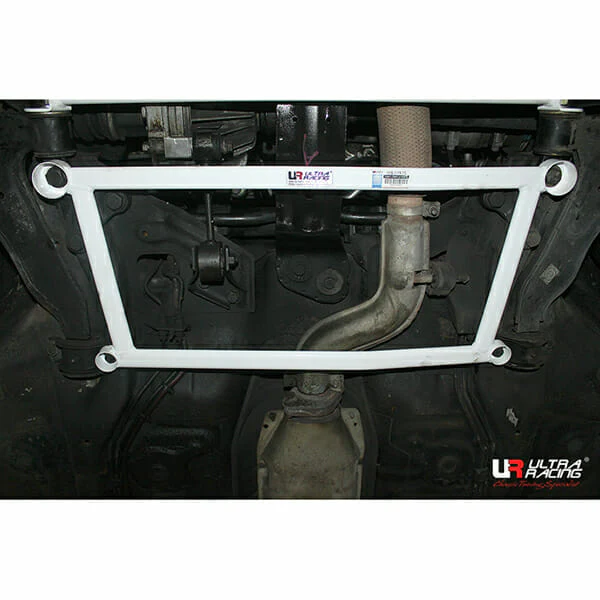 Ultra Racing Hyundai Excel (X2) 1.5 2WD 89-95 UltraRacing 4-Point Front Lower Brace (3253) URKR-LA4-3253