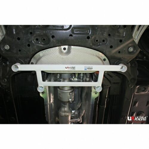 Ultra Racing Hyundai Ioniq/Kia Niro 1.6 2WD Hybrid 17+ UltraRacing 4-Point Front Lower Brace (3555) URKR-LA4-3555