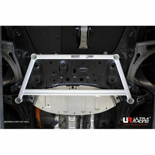 Ultra Racing Hyundai Sonata/Kia Optima 1.6T 2WD 20+ UltraRacing 4-Point Front Lower Brace (4137) URKR-LA4-4137