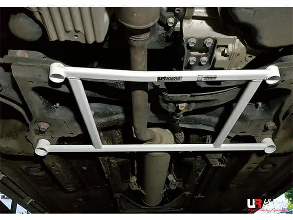 Ultra Racing Toyota Yaris Ativ (XP150) 1.5 2WD Thailand Imported 17+ UltraRacing 4-Point Front Lower Brace (3825) URTH-LA4-3825