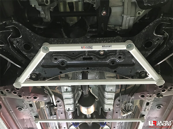 Ultra Racing Mitsubishi Xpander (NC) 1.5 2WD 17+ UltraRacing 4-Point Front Lower Brace(4050) URTH-LA4-4050