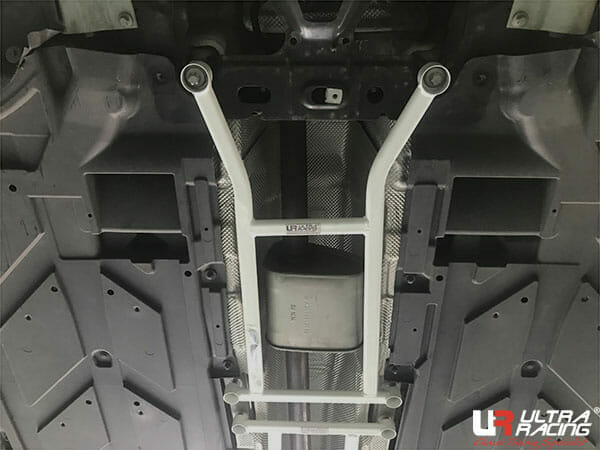 Ultra Racing Mercedes A250 W177 2.0T 18+ Ultra-R Front Member Brace URTH-LA4-4115