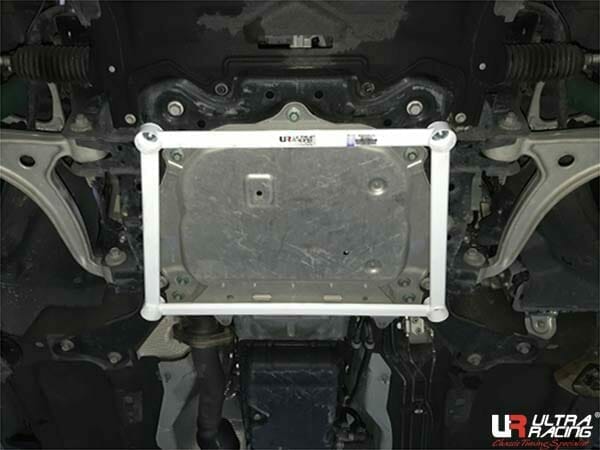 Ultra Racing Mazda MX5 ND 15+ UltraRacing 4-Point Front Lower Brace URTW-LA4-3718